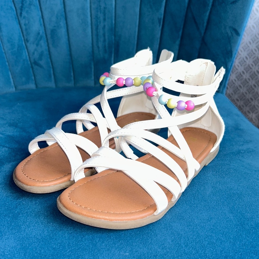 Girls Sandals Children’s Place Size 2 like new